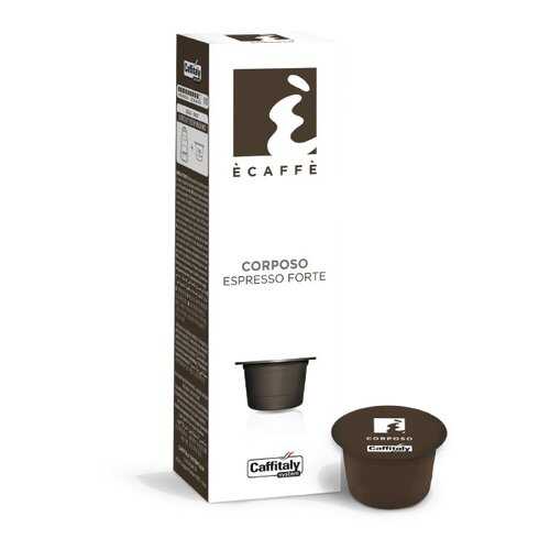 Кофе в капсулах Caffitaly Ecaffe Corposo 10 штук в Магнит