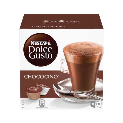 Кофе в капсулах Nescafe Dolce Gusto chococino 16 капсул в Магнит