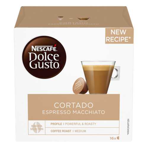 Кофе в капсулах Nescafe Dolce Gusto cortado 16 капсул в Магнит