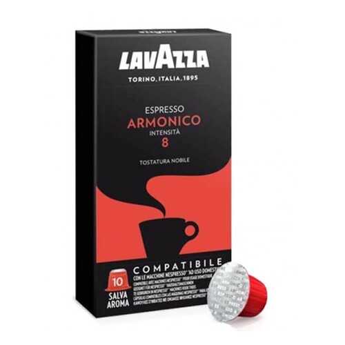 Кофе в капсулах Nespresso Lavazza Armonico (Лавацца Армонико), 10*5 г. в Магнит