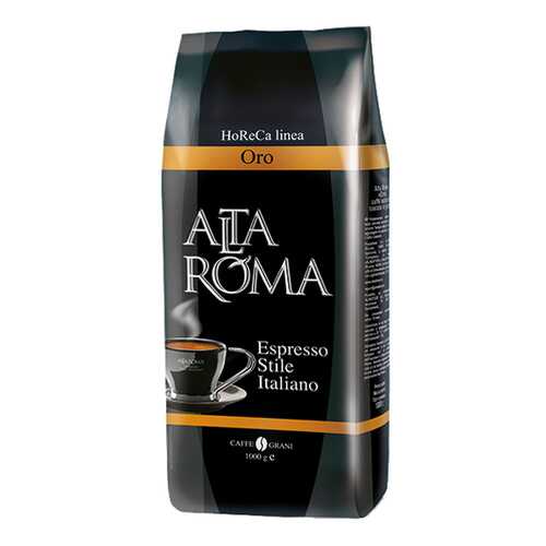 Кофе в зернах Alta Roma oro 1000 г в Магнит