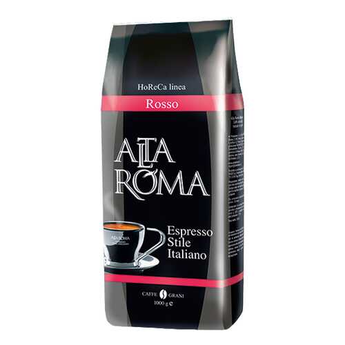 Кофе в зернах Alta Roma rosso 1000 г в Магнит