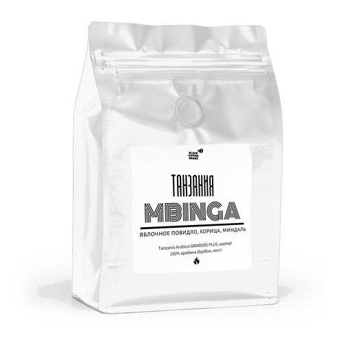 Кофе в зернах Black coffee beans Танзания Мбинга, 250 г в Магнит