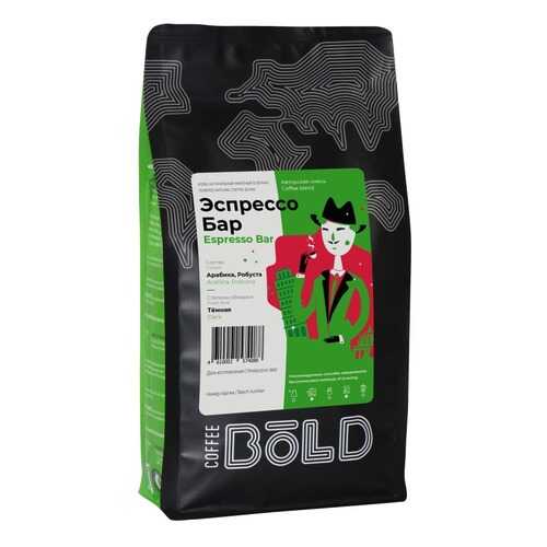 Кофе в зернах Bold эспрессо бар 500 г в Магнит