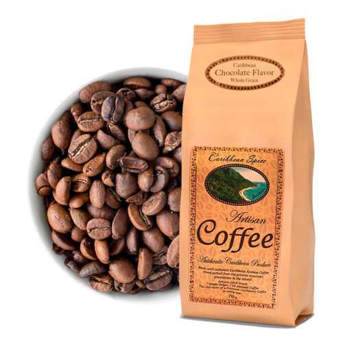 Кофе в зернах Caribbean Spice Artisan Kosher Coffee Chocolate Grain шоколад 250 г в Магнит