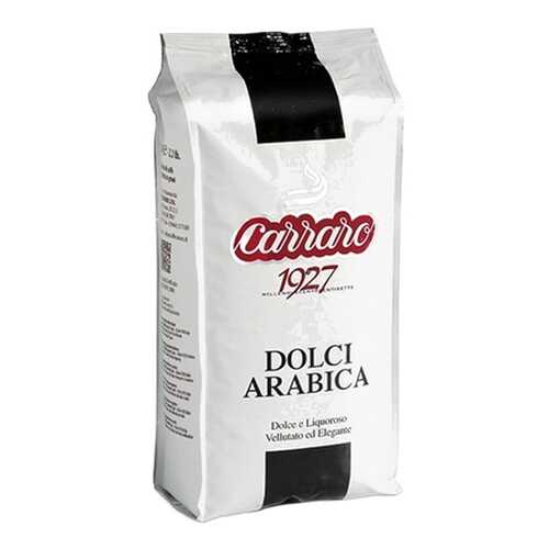 Кофе в зернах Carraro dolci arabica 1000 г в Магнит