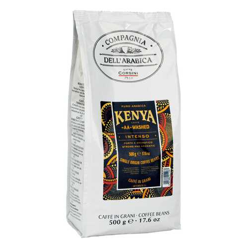 Кофе в зернах Compagnia Dell'Arabica puro arabica Kenya 500 г в Магнит