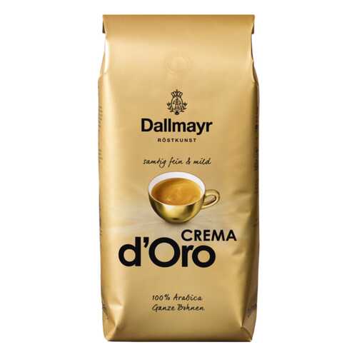 Кофе в зернах Dallmayr Crema d'Oro 0.5 кг в Магнит