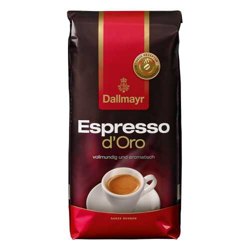 Кофе в зернах Dallmayr espresso d'oro 1 кг в Магнит