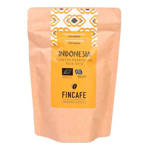 Кофе в зернах Fincafe Indonesia Sumatra Mandheling Raja Gayo 250 г в Магнит