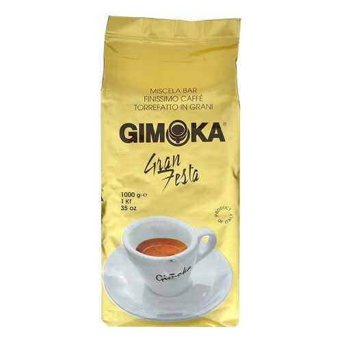 Кофе в зернах Gimoka oro gran fiesta 1 кг в Магнит