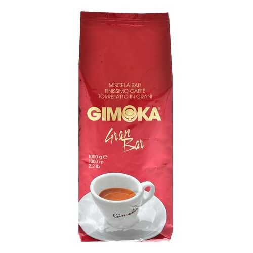 Кофе в зернах Gimoka rossa gran bar 1 кг в Магнит