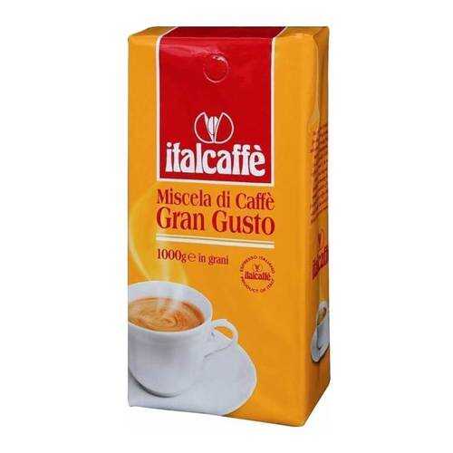 Кофе в зернах Italcaffe gran gusto 1000 г в Магнит