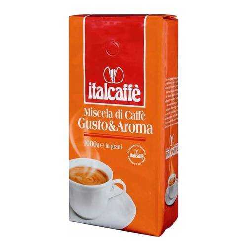 Кофе в зернах Italcaffe gusto&aroma 1000 г в Магнит