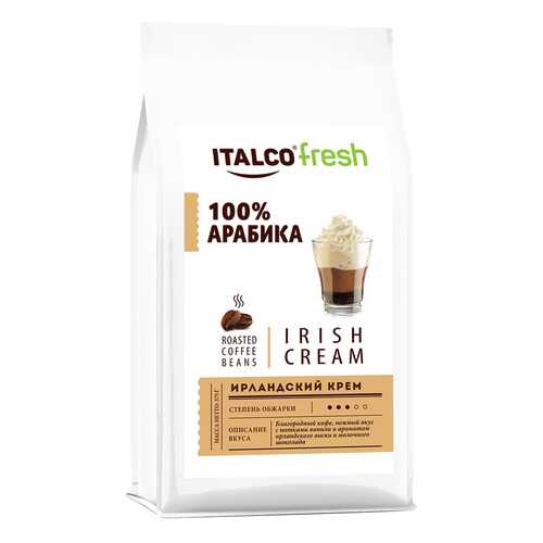 Кофе в зернах ITALCO Ирландский крем (Irish cream) ароматизированный, 350 г в Магнит