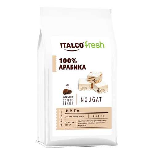 Кофе в зернах ITALCO Нуга (Nougat) ароматизированный, 350 г в Магнит