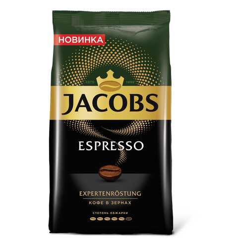 Кофе в зернах Jacobs espresso 1000 г в Магнит