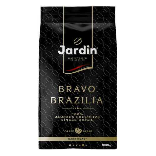 Кофе в зернах Jardin Bravo Brazilla 1 кг в Магнит