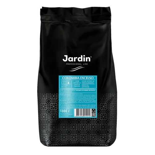 Кофе в зернах Jardin Colombia Excelso 1 кг в Магнит