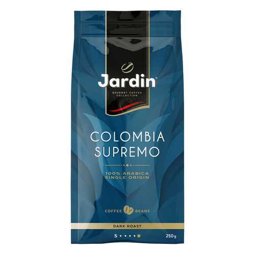 Кофе в зернах Jardin Colombia Supremo 250 г в Магнит