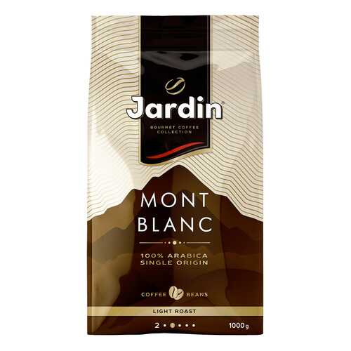 Кофе в зернах Jardin Mont Blanc 1 кг в Магнит