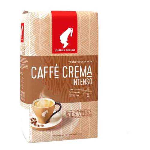 Кофе в зернах Julius Meinl caffe crema intenso 1 кг в Магнит