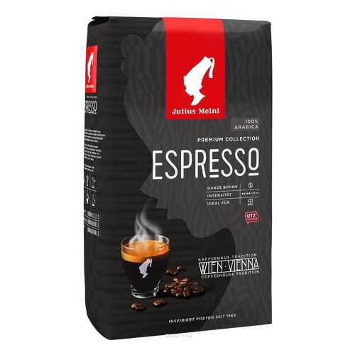 Кофе в зернах Julius Meinl espresso 1 кг в Магнит