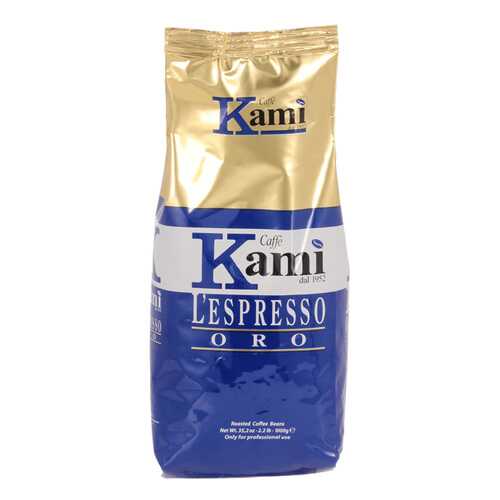 Кофе в зернах Kami lespresso oro 1000 г в Магнит