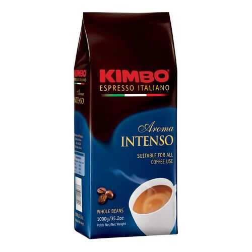 Кофе в зернах Kimbo aroma intenso в Магнит