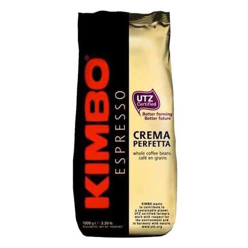 Кофе в зернах Kimbo crema perfetta 1 кг в Магнит