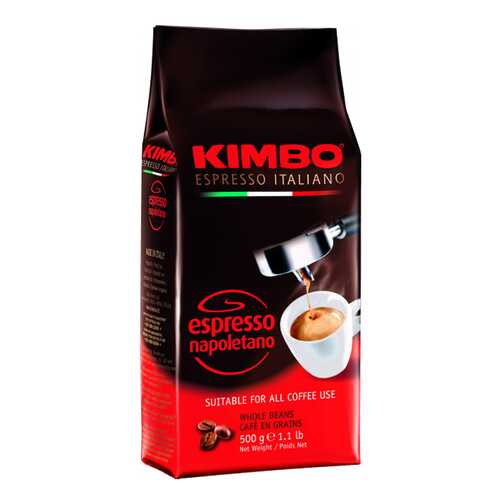 Кофе в зернах Kimbo еspresso napoletano 250 г в Магнит