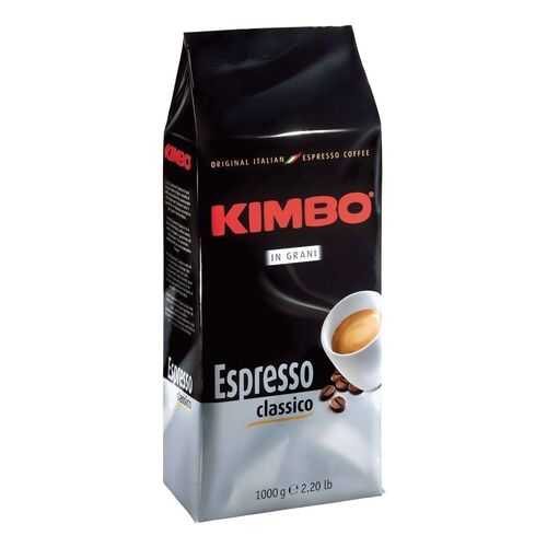 Кофе в зернах Kimbo grani espresso classico 1000 г в Магнит