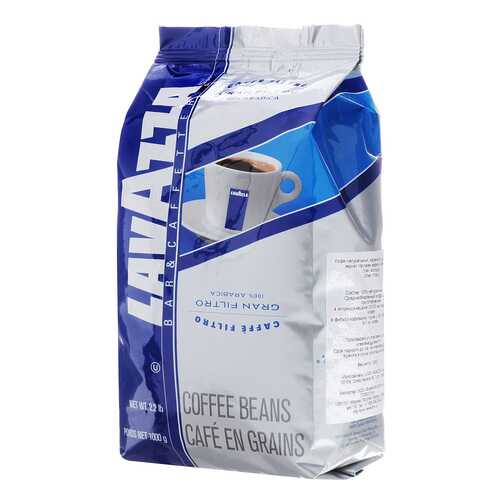 Кофе в зернах LavAzza gran filtro 1 кг в Магнит