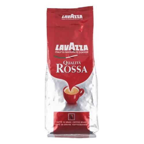 Кофе в зернах LavAzza qualita rossa 250 г в Магнит