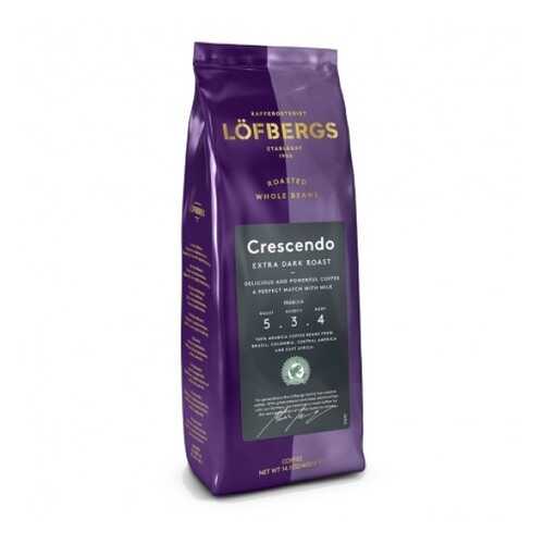 Кофе в зернах Lofbergs Crescendo Hella RA 400 г в Магнит