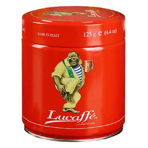 Кофе в зернах Lucaffe Classic ж/б 125 г в Магнит