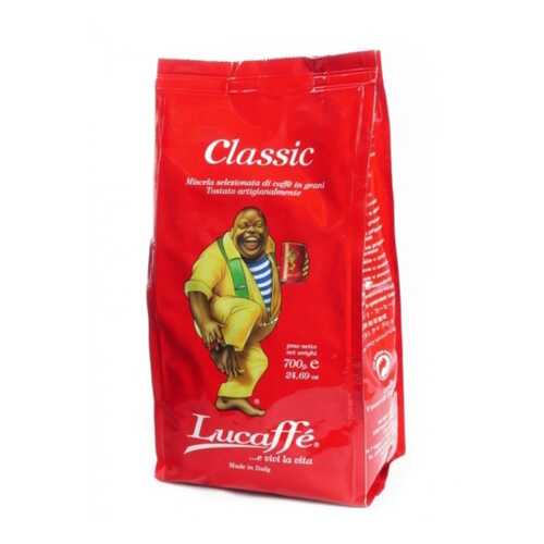 Кофе в зернах Lucaffe Mr. Classic 0.7 кг в Магнит