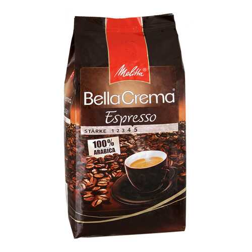 Кофе в зернах Melitta bella crema espresso 1 кг в Магнит