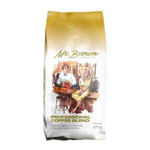 Кофе в зернах Mr. Brown Professional coffee blend в Магнит