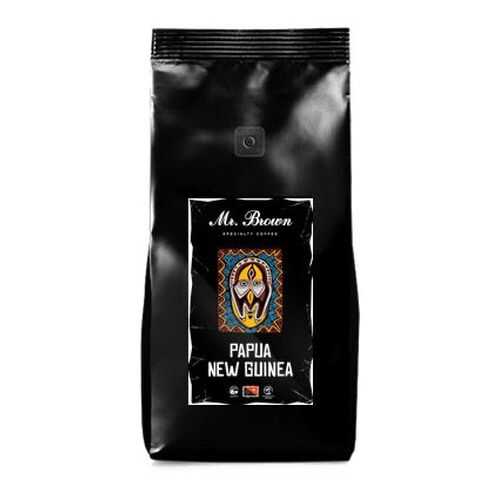 Кофе в зернах Mr.Brown Specialty Coffee Papua New Guinea 1 кг в Магнит