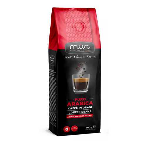 Кофе в зернах Must pure arabica 500 г в Магнит