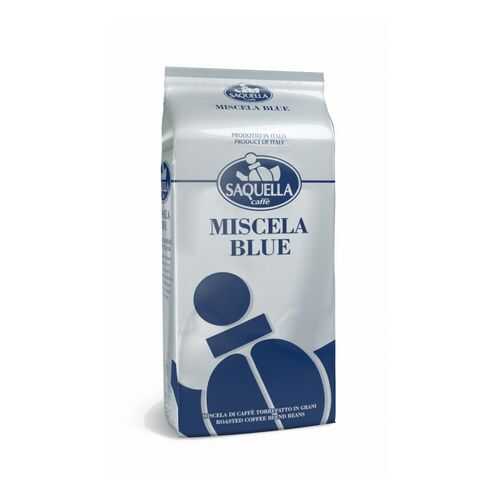 Кофе в зернах Saquella miscela blue 1 кг в Магнит