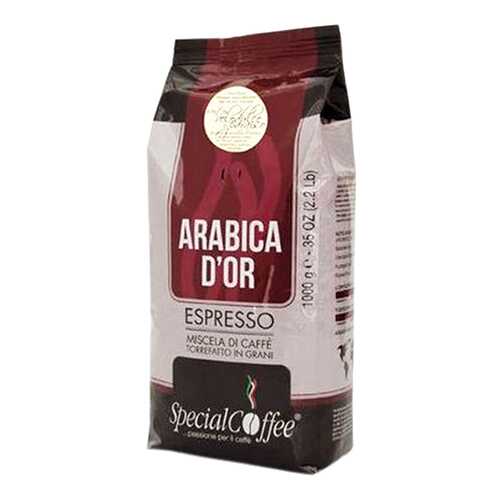 Кофе в зернах Special Coffee Arabica D'or 1 кг в Магнит