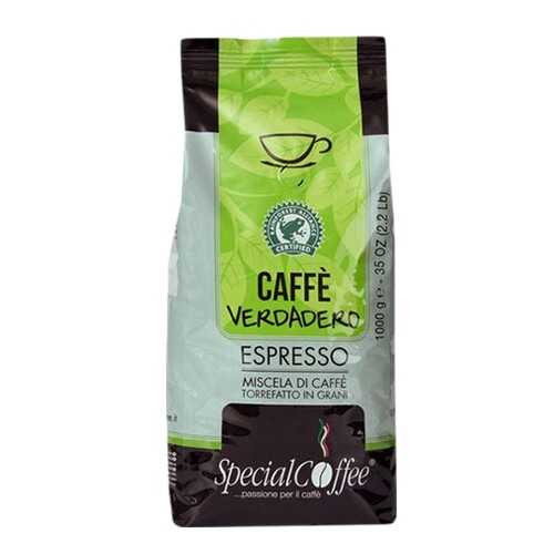 Кофе в зернах Special Coffee Verdadero Rainforest 1 кг в Магнит