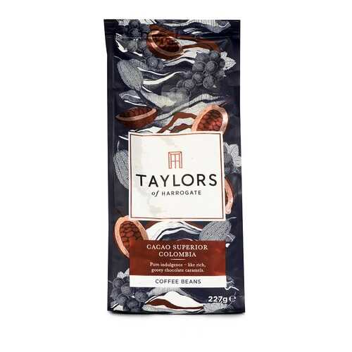 Кофе в зернах Taylors of Harrogate Колумбия Cacao Superior 227г Великобритания в Магнит