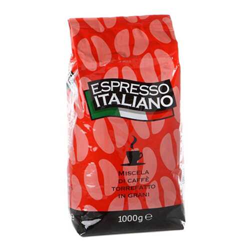 Кофе в зернах Zicaffe Espresso Italiano 1000 г в Магнит