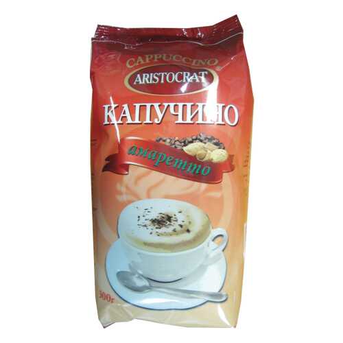 Кофейный напиток Aristocrat капучино амаретто м/у 300 г в Магнит