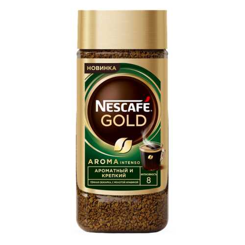 NESCAFE GOLD Арома Интенсо Банка 85г в Магнит