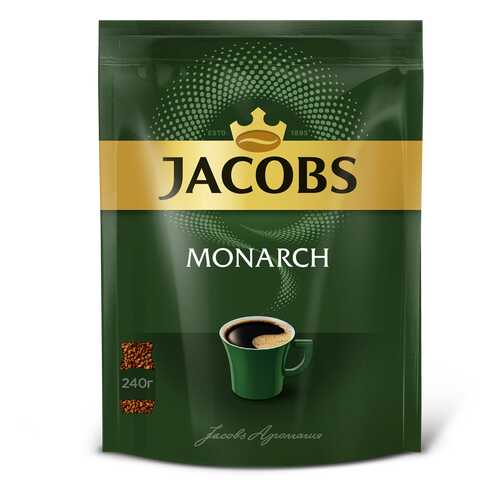 Растворимый кофе Jacobs monarch якобс монарх 240 г в Магнит