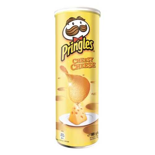 Картофельные чипсы Pringles со вкусом сыра 165 г в Магнит